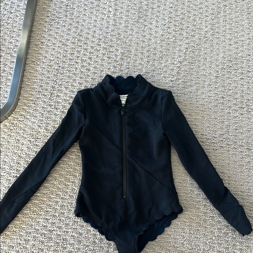 Marysia kids rash guard swim